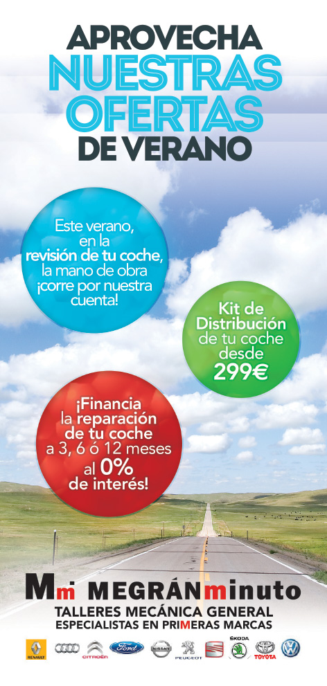 Ver Condicionado Oferta Verano - Megran