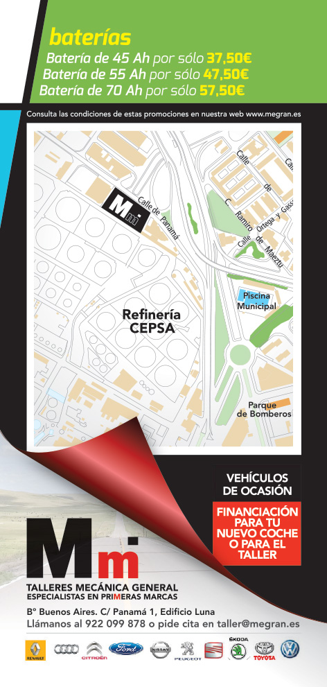 Ver Condicionado Oferta Verano - Megran